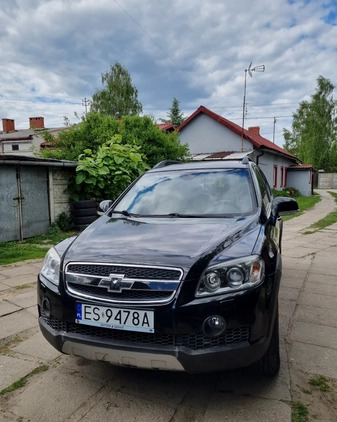 Chevrolet Captiva cena 22900 przebieg: 169000, rok produkcji 2007 z Skierniewice małe 121